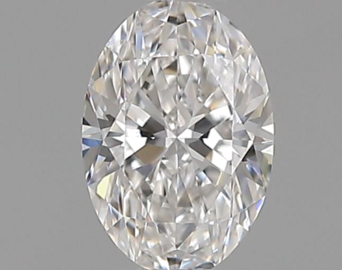 0.36 carat F-VS1 Natūralus Oval Deimantas (1)