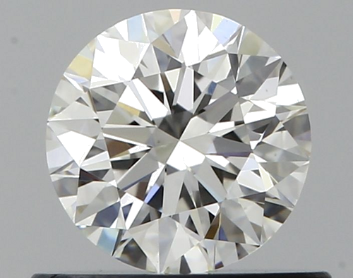 0.54 carat G-VS1 Excellent cut Natūralus Round Deimantas (1)