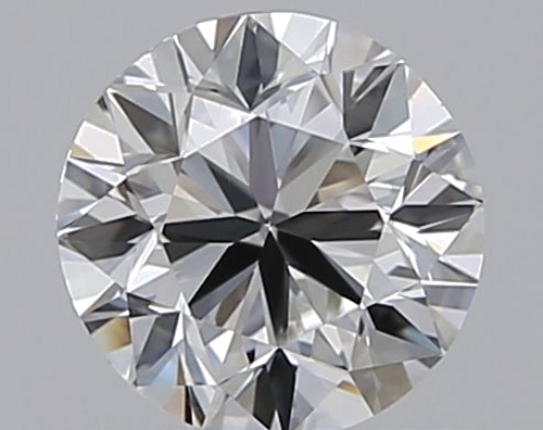0.65 carat F-VS2 Very Good cut Natūralus Round Deimantas (1)