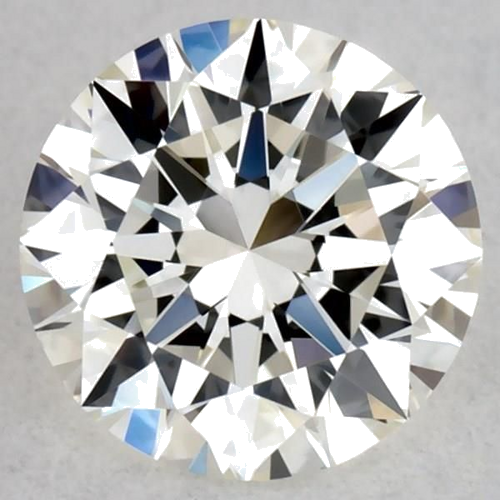 0.42 carat I-VVS1 Excellent cut Natūralus Round Deimantas (1)