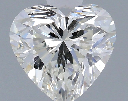 0.35 carat I-SI2 Natūralus Heart Deimantas (1)