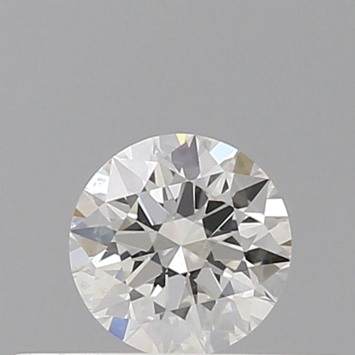 0.25 carat H-SI1 Excellent cut Natūralus Round Deimantas (1)
