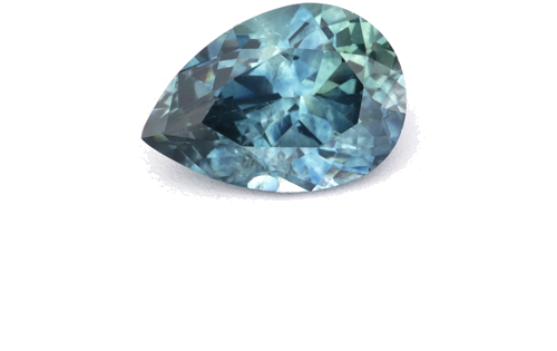 0.66 carat GREEN Pear Safyras (1)