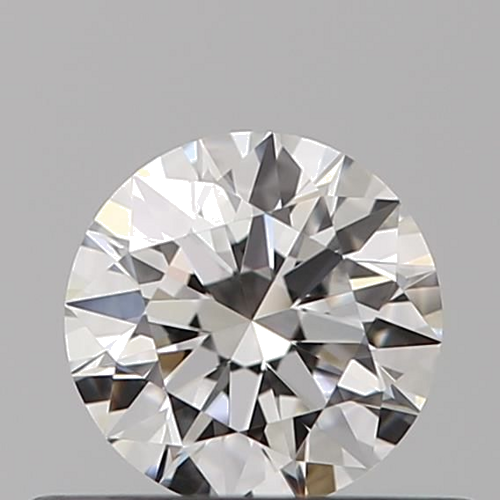 0.36 carat F-VVS1 Excellent cut Natūralus Round Deimantas (1)