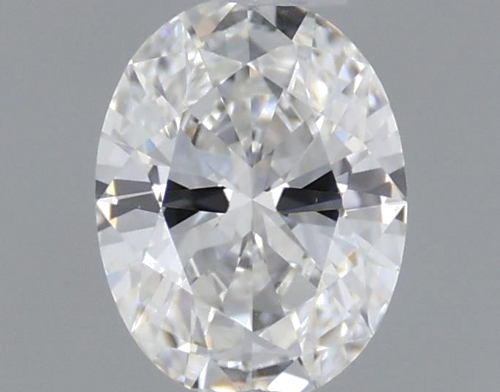 0.4 carat G-VVS1 Natūralus Oval Deimantas (1)