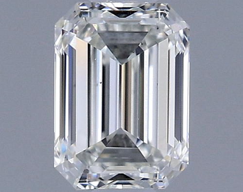 0.5 carat H-VS2 Natūralus Emerald Deimantas (1)