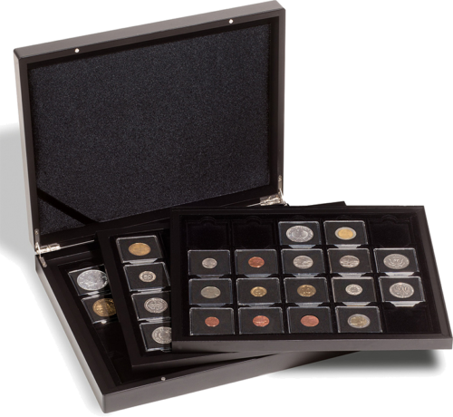 Box for 60 pcs coins in Quadrum capsules (1)