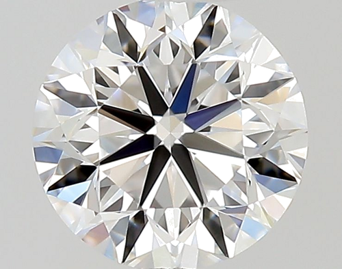 0.41 carat D-VS1 Very Good cut Natūralus Round Deimantas (1)