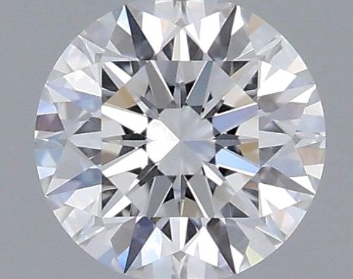 0.36 carat D-VVS1 Excellent cut Natūralus Round Deimantas (1)