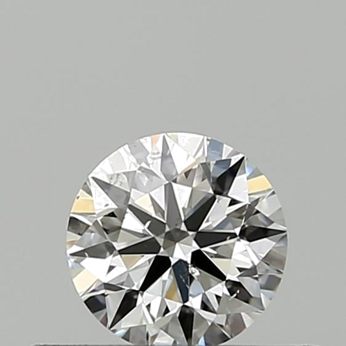 0.31 carat F-SI1 Excellent cut Natūralus Round Deimantas (1)