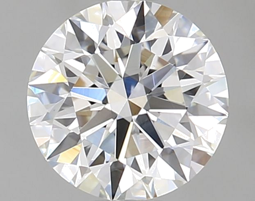 0.76 carat I-VS1 Excellent cut Natūralus Round Deimantas (1)