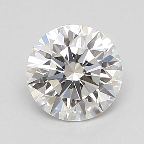 0.32 carat F-VVS1 Excellent cut Natūralus Round Deimantas (1)