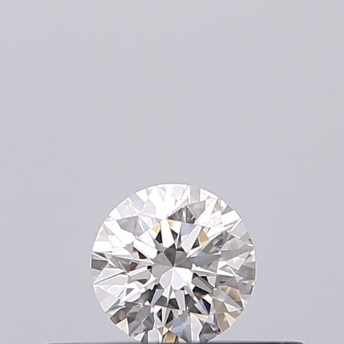 0.19 carat D-VVS1 Excellent cut Natūralus Round Deimantas (1)