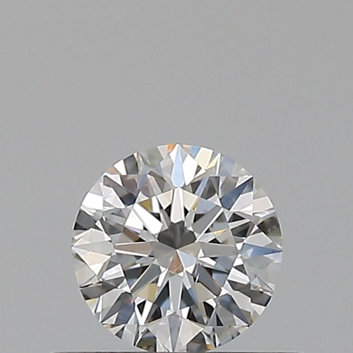 0.32 carat F-VS2 Excellent cut Natūralus Round Deimantas (1)
