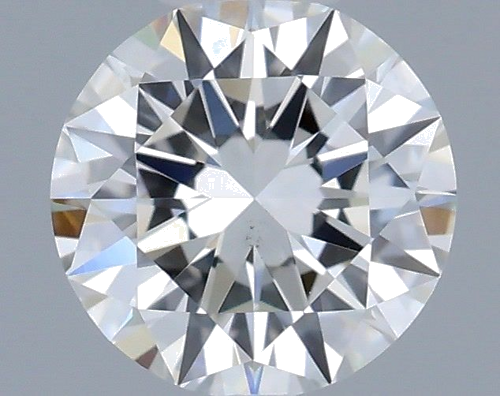 0.4 carat F-VS2 Very Good cut Natūralus Round Deimantas (1)