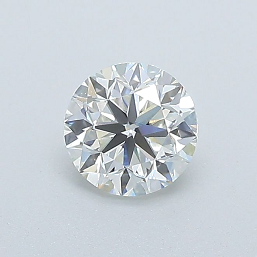 0.5 carat I-VS2 Very Good cut Natūralus Round Deimantas (1)
