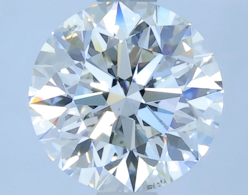 1.03 carat G-SI1 Excellent cut Natūralus Round Deimantas (1)