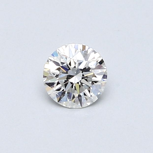 0.34 carat H-VS2 Very Good cut Natūralus Round Deimantas (1)