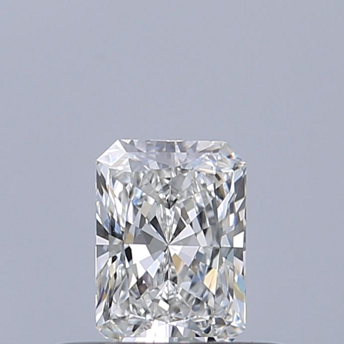 0.32 carat E-VVS1 Natūralus Radiant Deimantas (1)