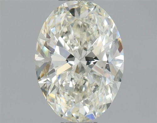 0.7 carat K-SI1 Natūralus Oval Deimantas (1)