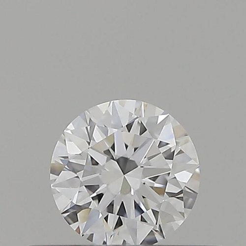0.32 carat D-VVS2 Excellent cut Natūralus Round Deimantas (1)