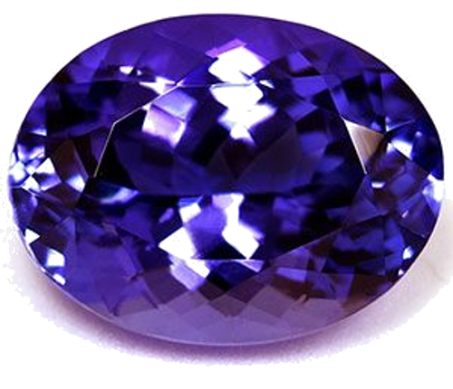 5.06 carat BLUE Oval Tanzanite (1)