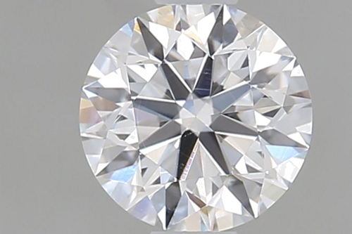 0.59 carat D-VS2 Excellent cut Natūralus Round Deimantas (1)