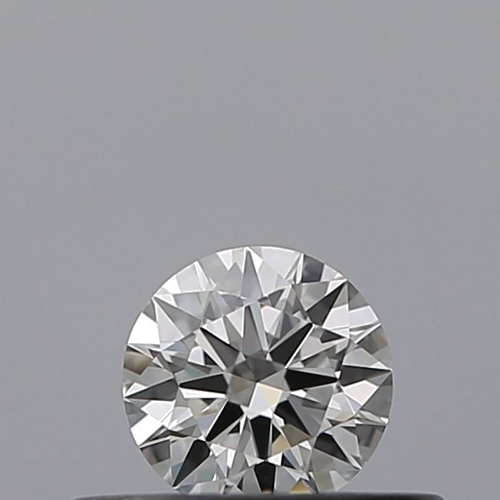 0.23 carat F-VVS1 Excellent cut Natūralus Round Deimantas (1)