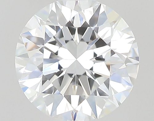 0.44 carat F-VS1 Excellent cut Natūralus Round Deimantas (1)