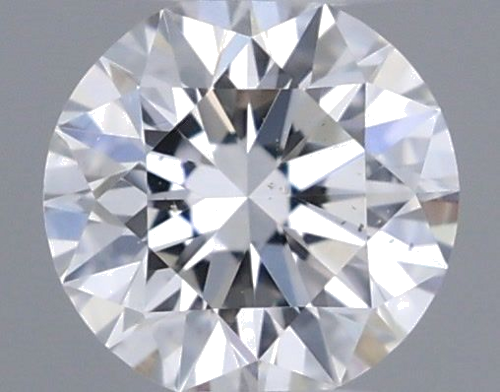 0.19 carat D-VS2 Excellent cut Natūralus Round Deimantas (1)