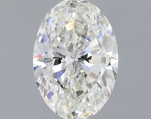 0.51 carat I-VS2 Natūralus Oval Deimantas (1)