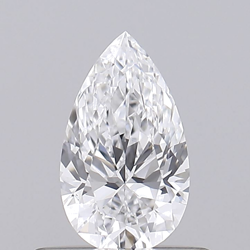 0.43 carat D-VS1 Natūralus Pear Deimantas (1)