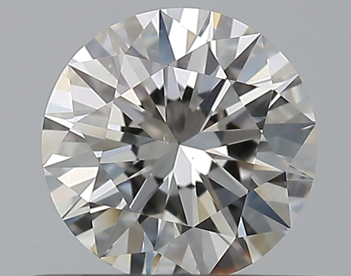 0.55 carat H-SI1 Excellent cut Natūralus Round Deimantas (1)