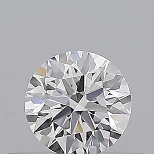 0.32 carat D-VVS2 Excellent cut Natūralus Round Deimantas (1)