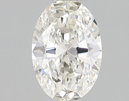 0.5 carat I-VVS2 Natūralus Oval Deimantas (1)