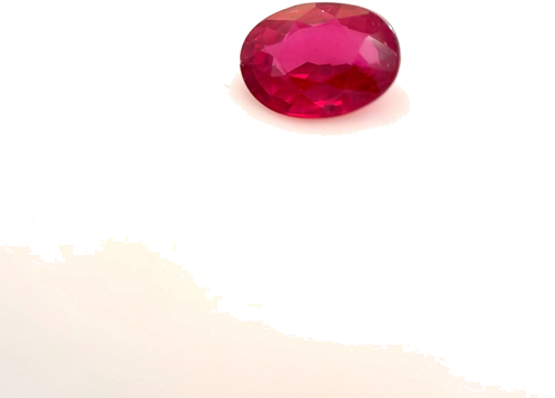 0.5 carat RED Oval Rubinas (1)
