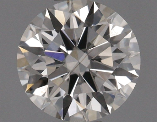 0.52 carat J-VVS2 Excellent cut Natūralus Round Deimantas (1)