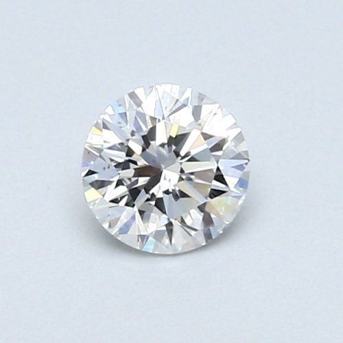 0.42 carat E-VS2 Very Good cut Natūralus Round Deimantas (1)