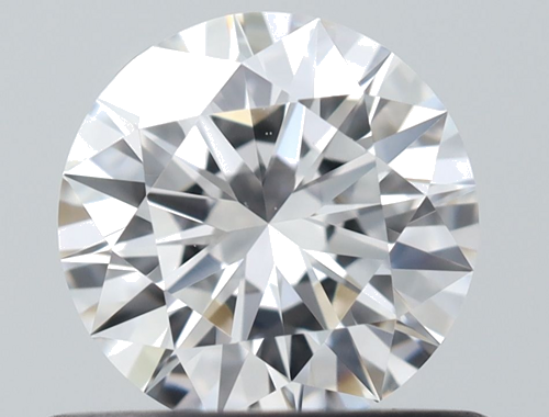 0.57 carat D-VS1 Excellent cut Natūralus Round Deimantas (1)