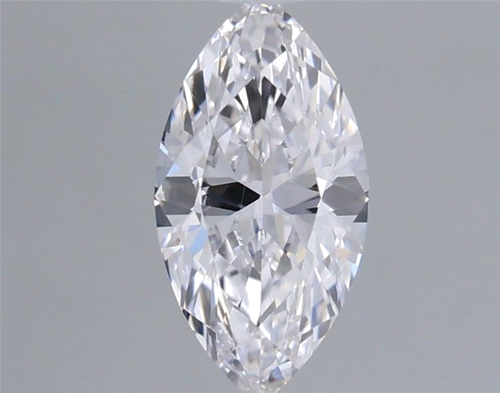 0.38 carat D-VS2 Natūralus Marquise Deimantas (1)