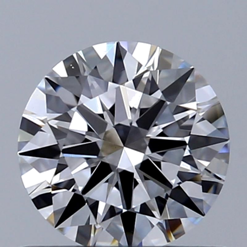 0.55 carat D-VS2 Excellent cut Natūralus Round Deimantas (1)