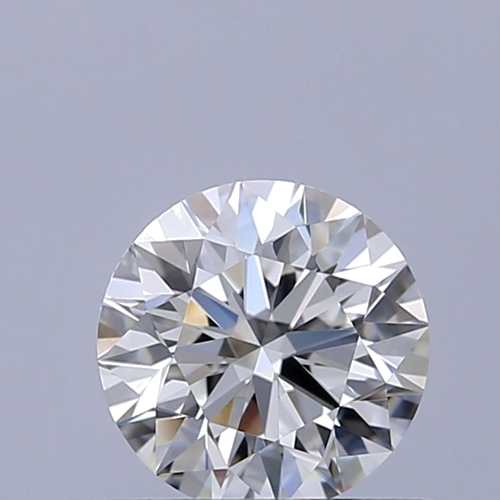 0.5 carat G-VVS1 Excellent cut Natūralus Round Deimantas (1)