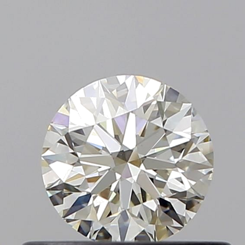 0.43 carat J-VS2 Excellent cut Natūralus Round Deimantas (1)