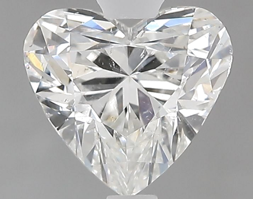 1.0 carat H-SI1 Natūralus Heart Deimantas (1)