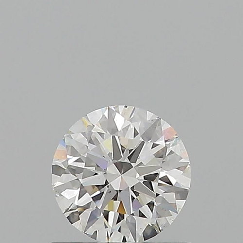 0.71 carat G-VS2 Excellent cut Natūralus Round Deimantas (1)