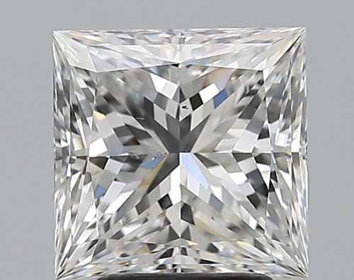 3.01 carat G-SI1 Natūralus Princess Deimantas (1)