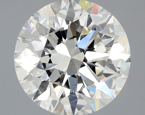 2.01 carat I-SI1 Excellent cut Natūralus Round Deimantas (1)