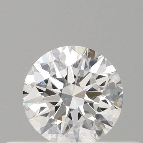 0.32 carat D-SI2 Excellent cut Natūralus Round Deimantas (1)