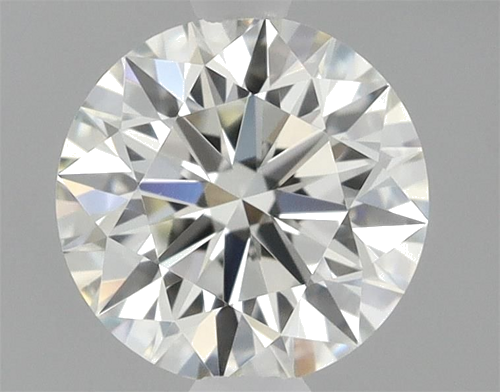 0.35 carat K-VVS2 Excellent cut Natūralus Round Deimantas (1)