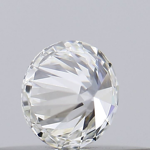 0.19 carat H-VVS2 Excellent cut Natūralus Round Deimantas (1)